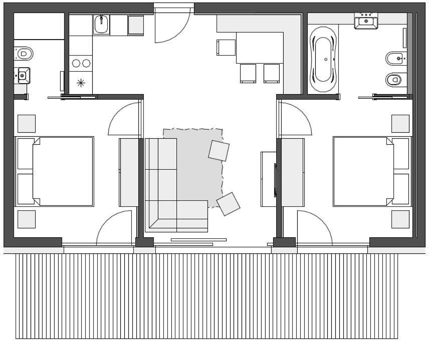 Residence Villa Calluna Campo Tures Quarto foto