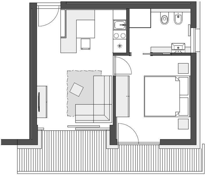 Residence Villa Calluna Campo Tures Quarto foto